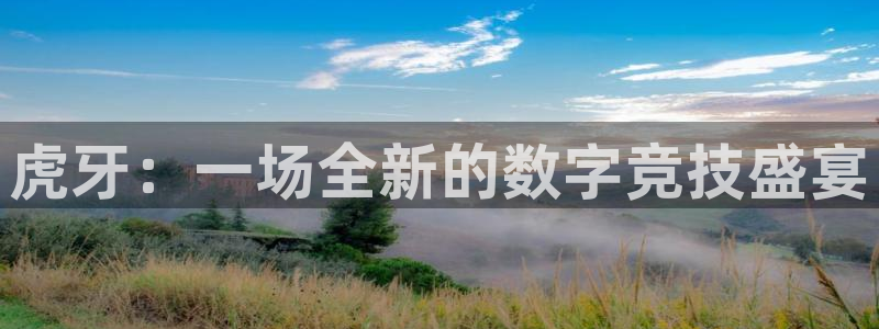 山猫体育篮球直播：虎牙：一场全新的数字竞技盛宴